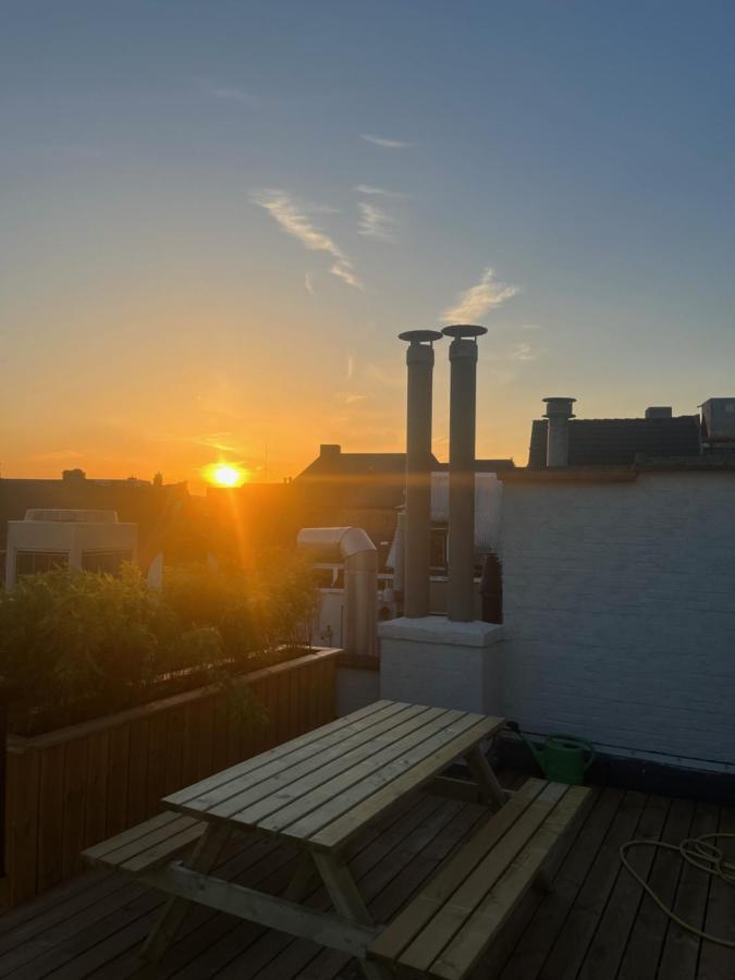 Rooftop Apartment With 60M Terrace Overlooking The Cathedral แอนต์เวิร์ป ภายนอก รูปภาพ